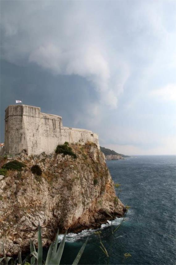Nevrijeme u Dubrovniku 0