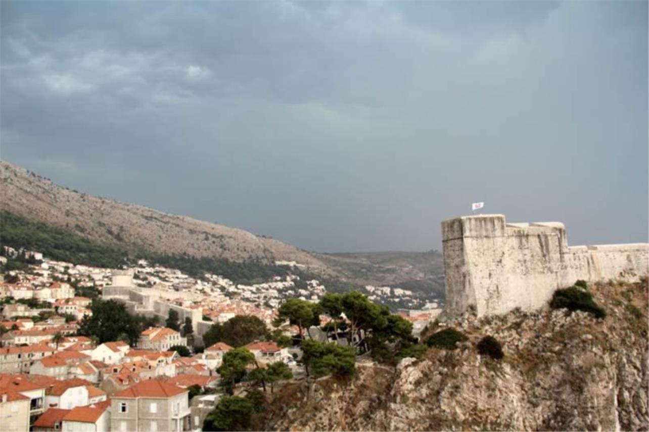 Nevrijeme u Dubrovniku 0