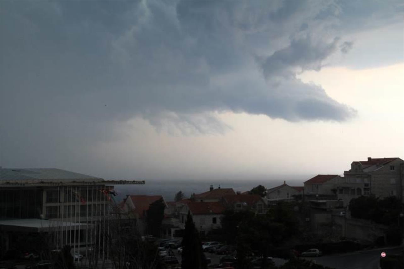 Nevrijeme u Dubrovniku 0