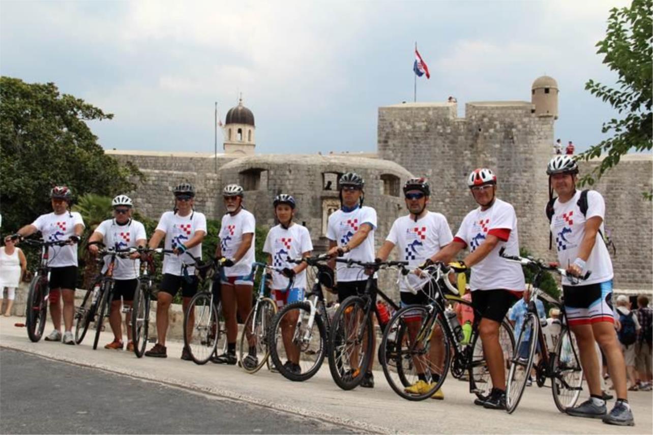 Memorijalni biciklistički ultramaraton Ovčara – Knin – Dubrovnik 0