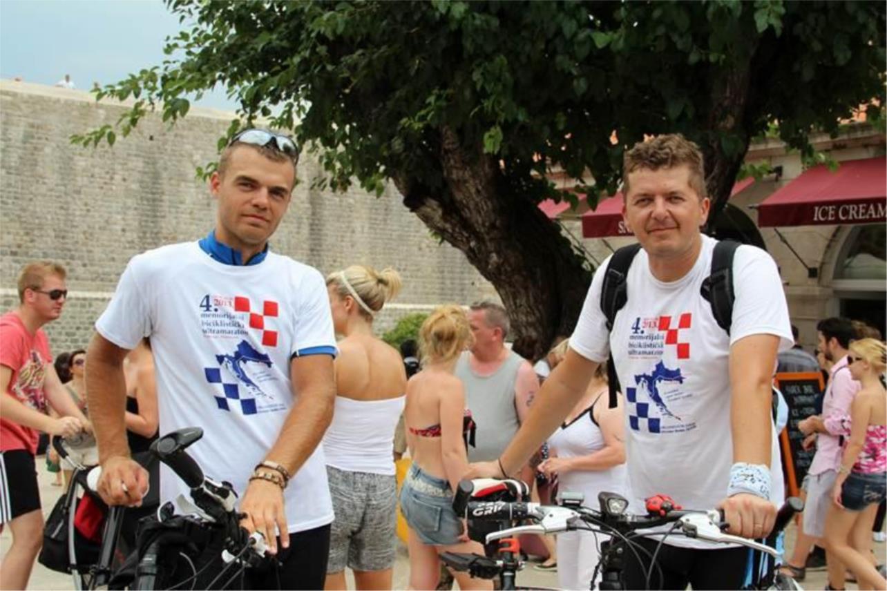 Memorijalni biciklistički ultramaraton Ovčara – Knin – Dubrovnik 0