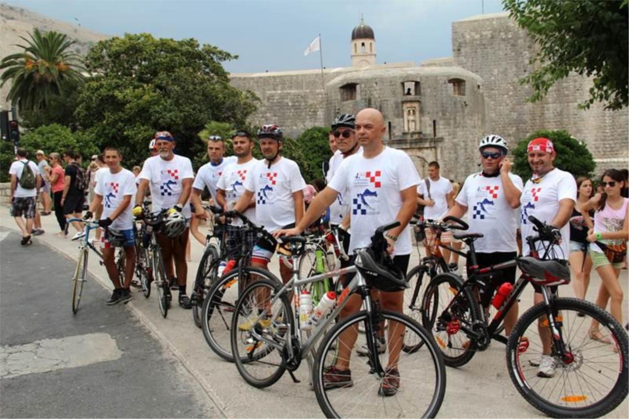 Memorijalni biciklistički ultramaraton Ovčara – Knin – Dubrovnik 0