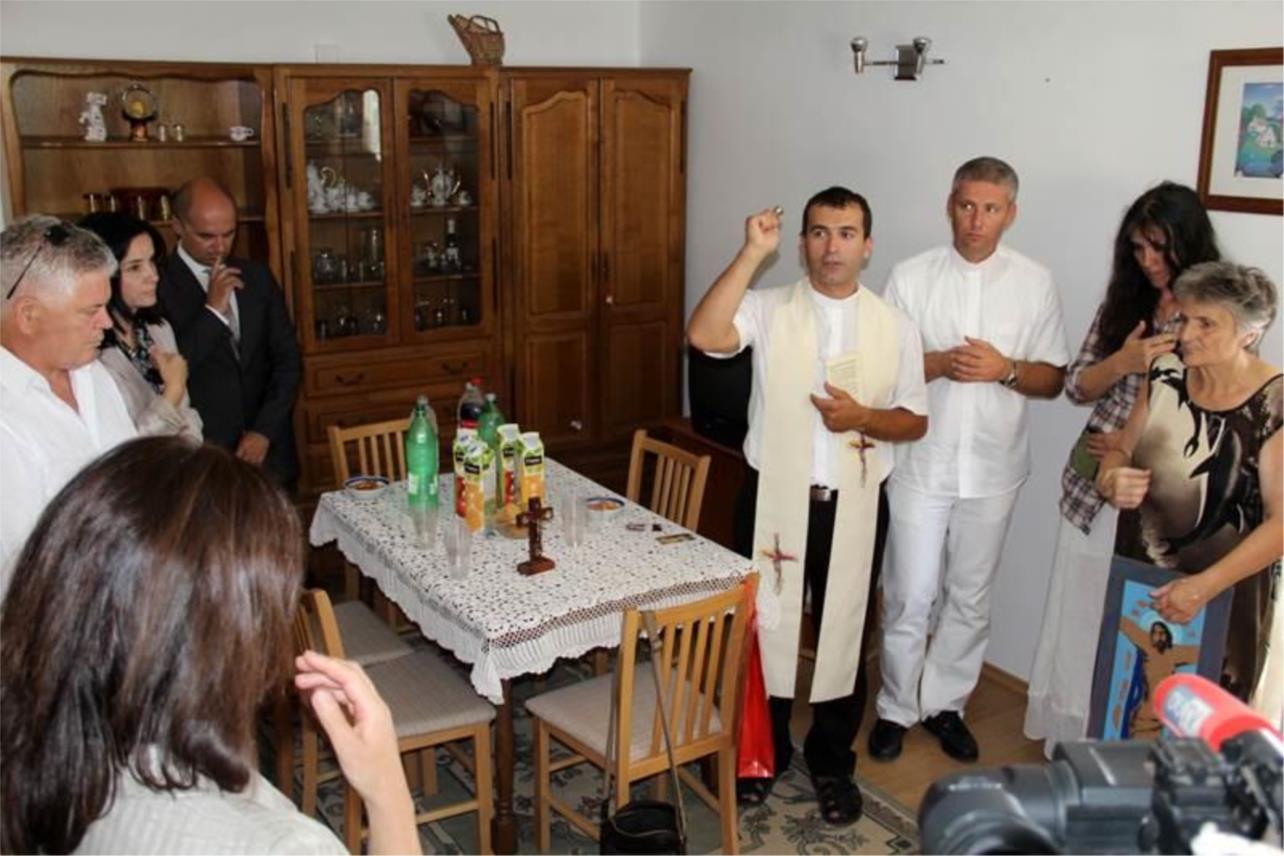 Obitelji Kipre konačno je obnovljena kuća 0