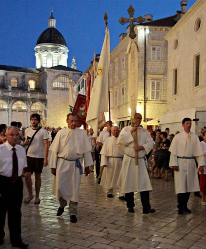 Velika Gospa proslava  0