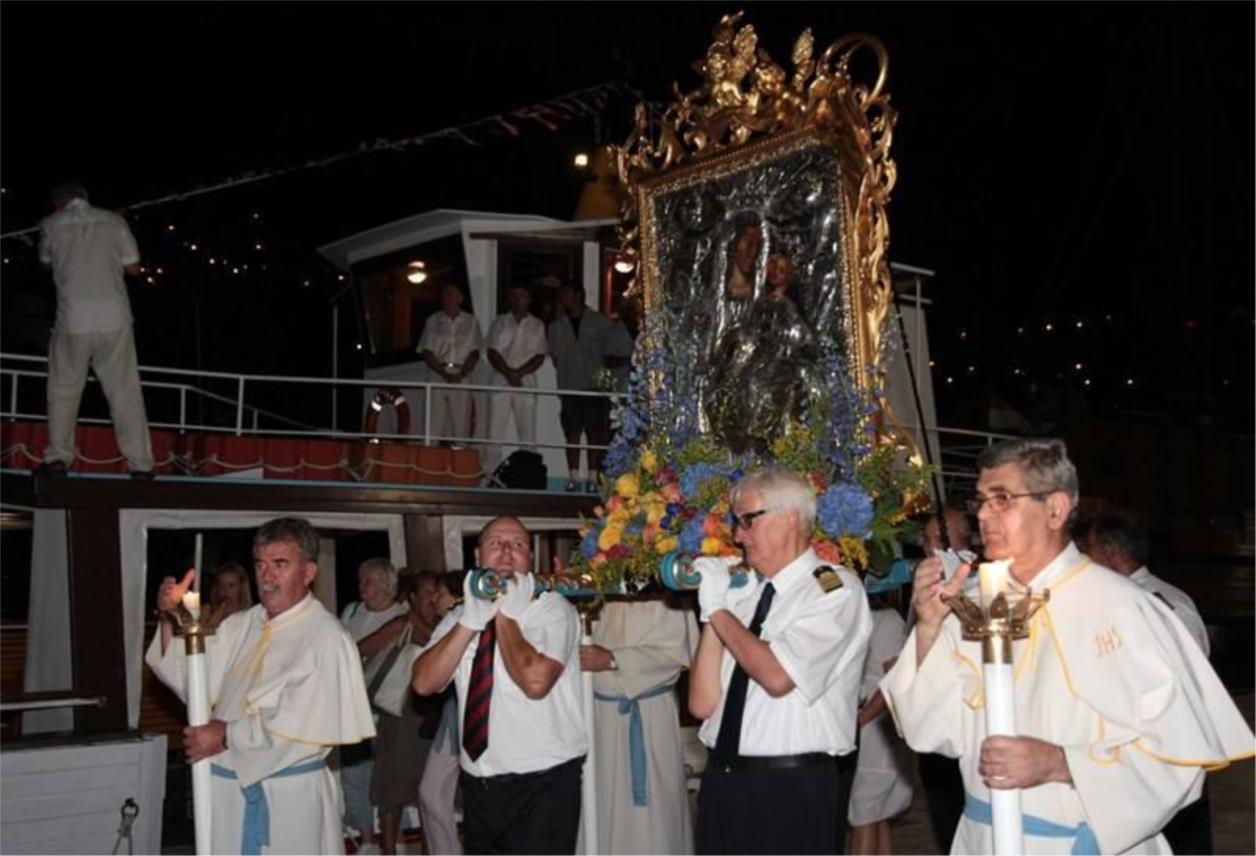 Velika Gospa proslava  0