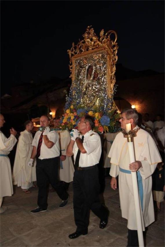 Velika Gospa proslava  0