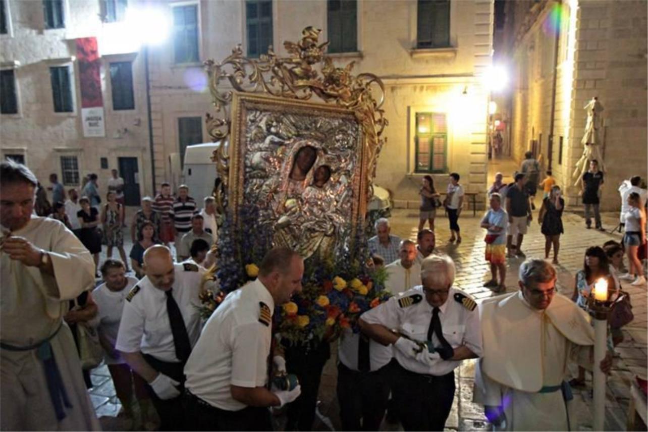 Velika Gospa proslava  0