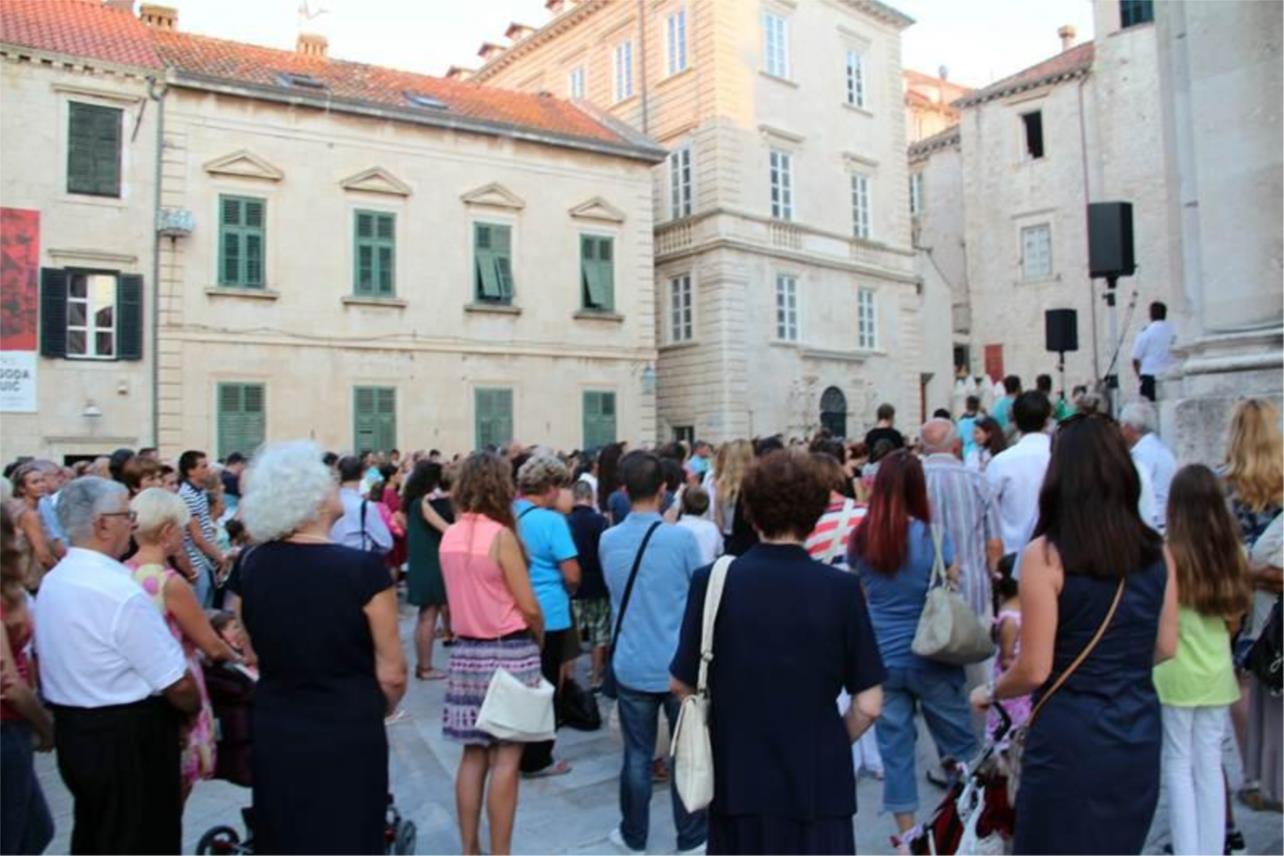 Velika Gospa proslava  0