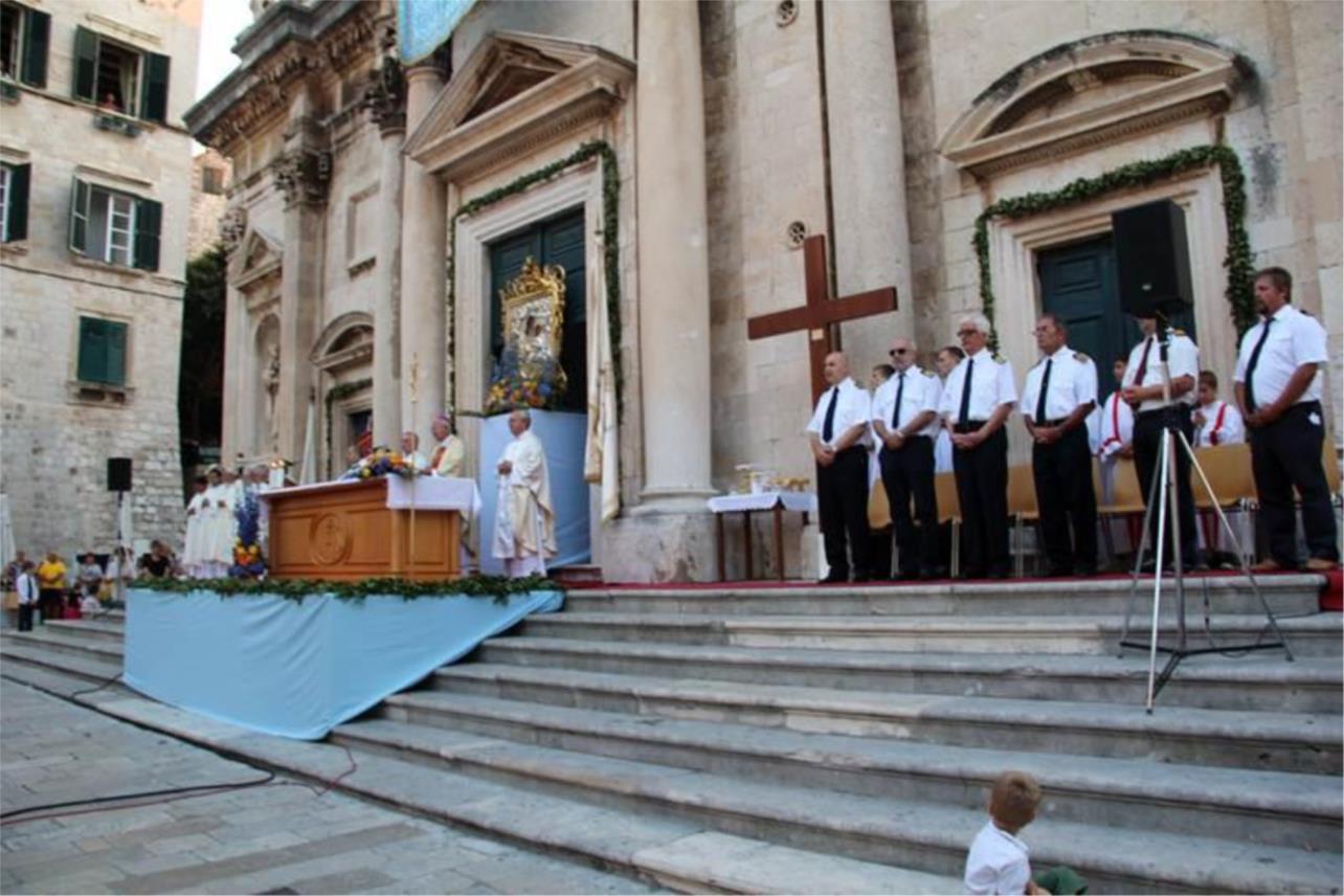 Velika Gospa proslava  0