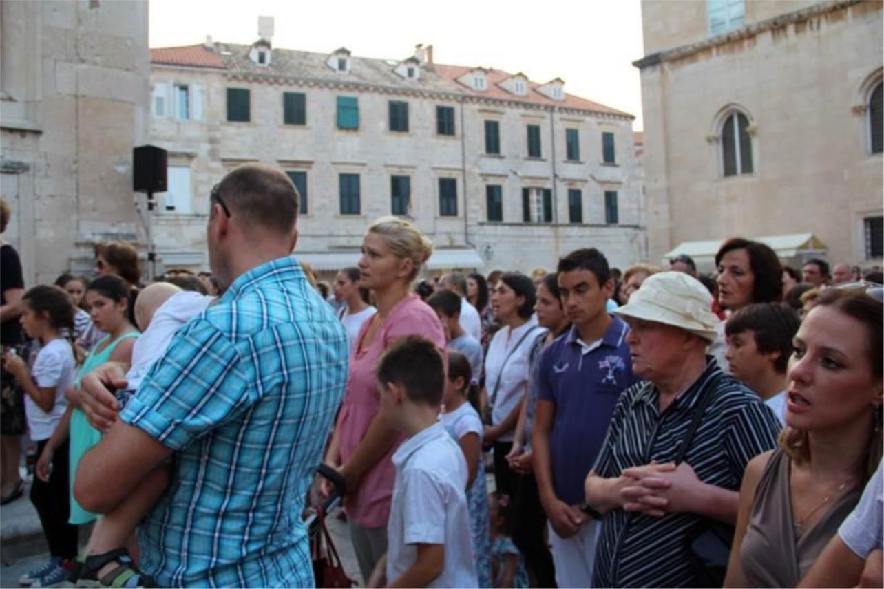 Velika Gospa proslava  0