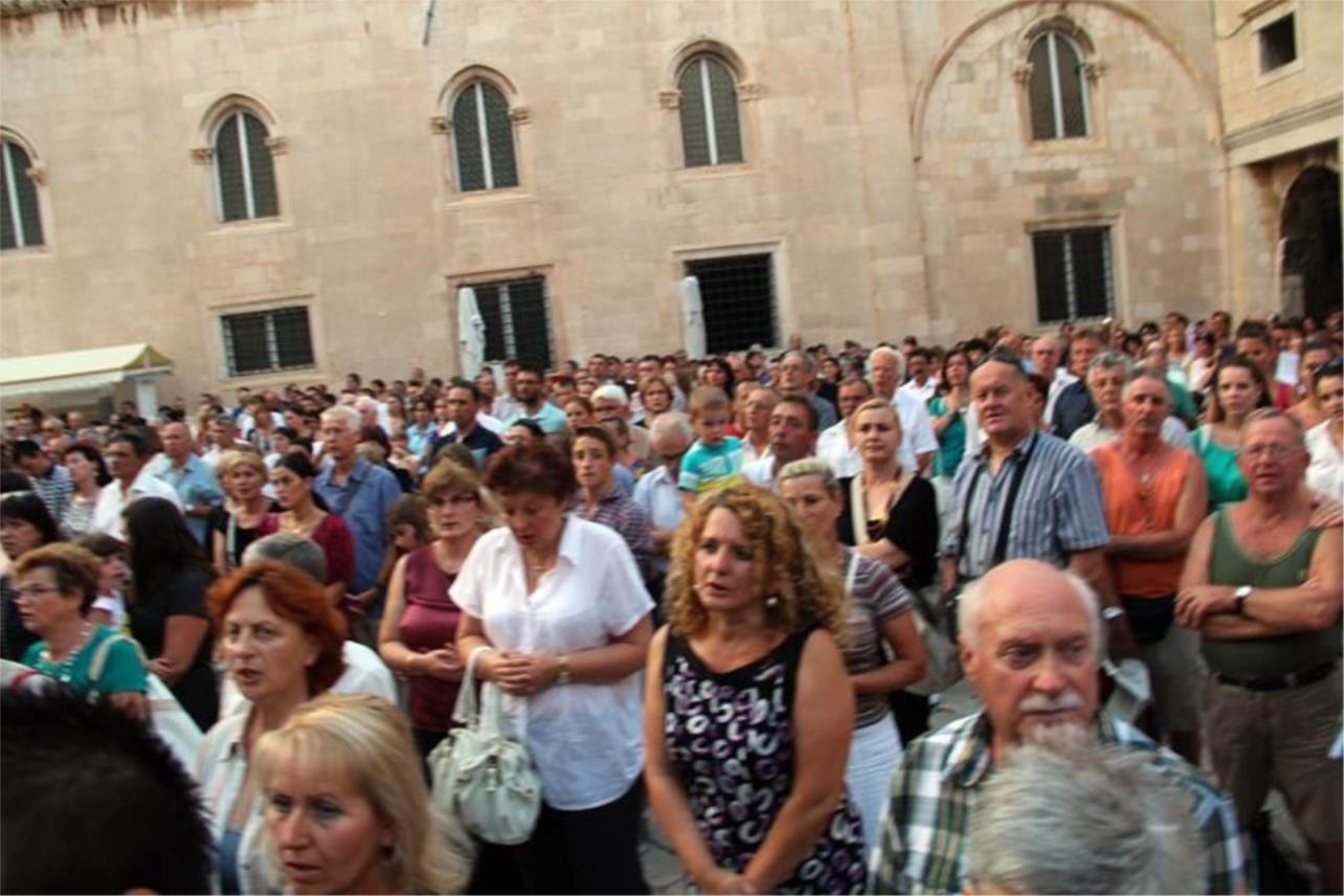 Velika Gospa proslava  0