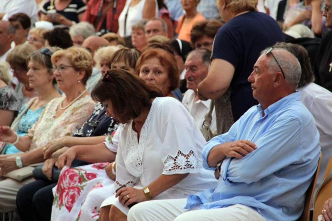 Velika Gospa proslava  0