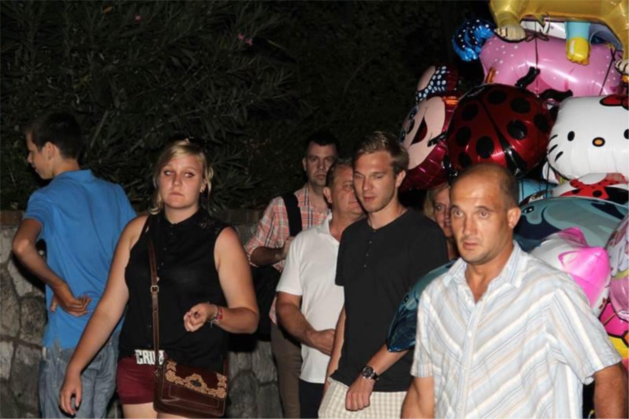 Noć Uvale Lapad 0