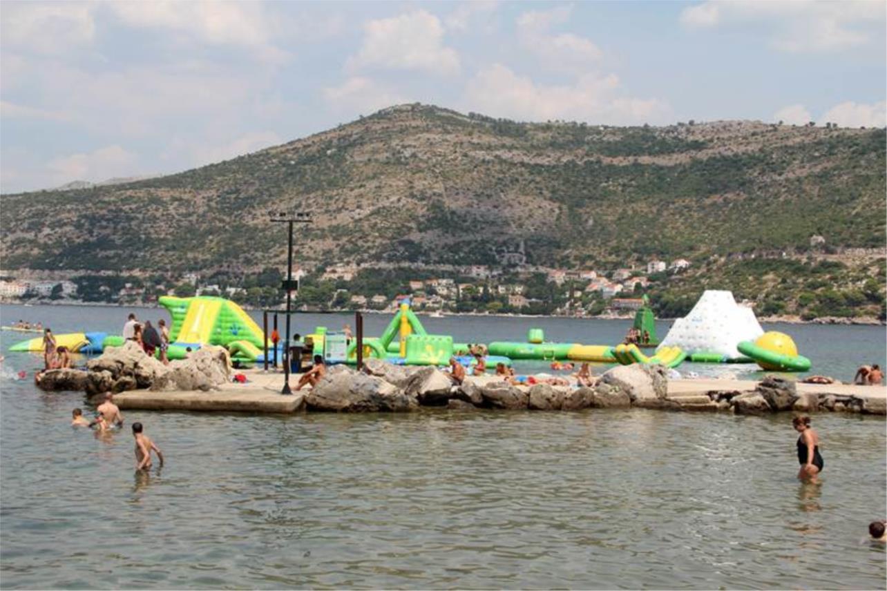 Vodeni park na Copacabani