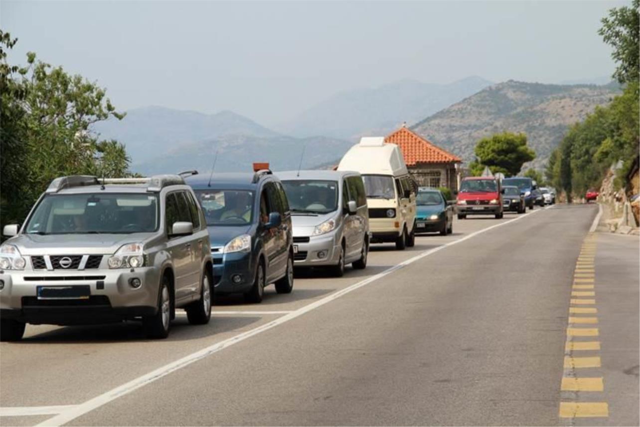 Gužva na ulazu u Grad 0