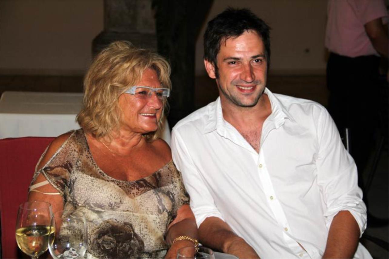 Mani Gotovac i Goran Bogdan
