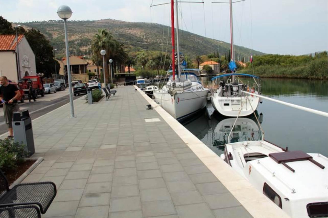 Tenturija sanacija obale  0