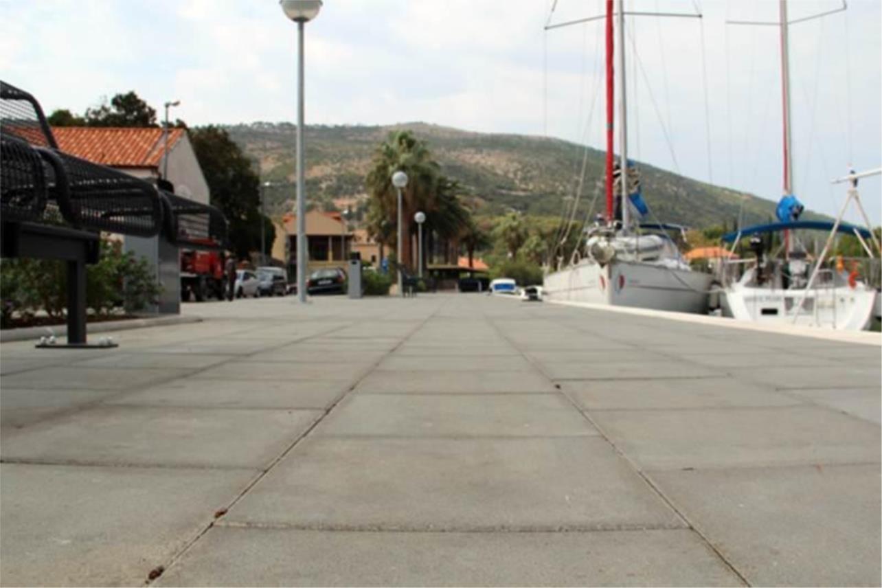 Tenturija sanacija obale  0