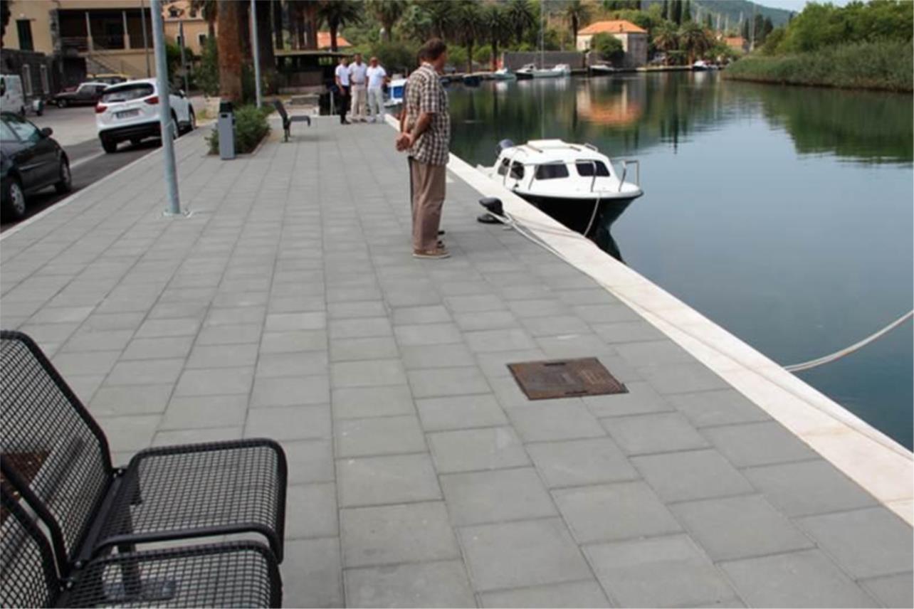 Tenturija sanacija obale  0