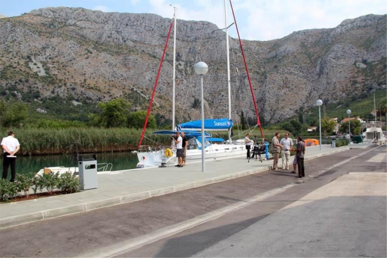 Tenturija sanacija obale  0