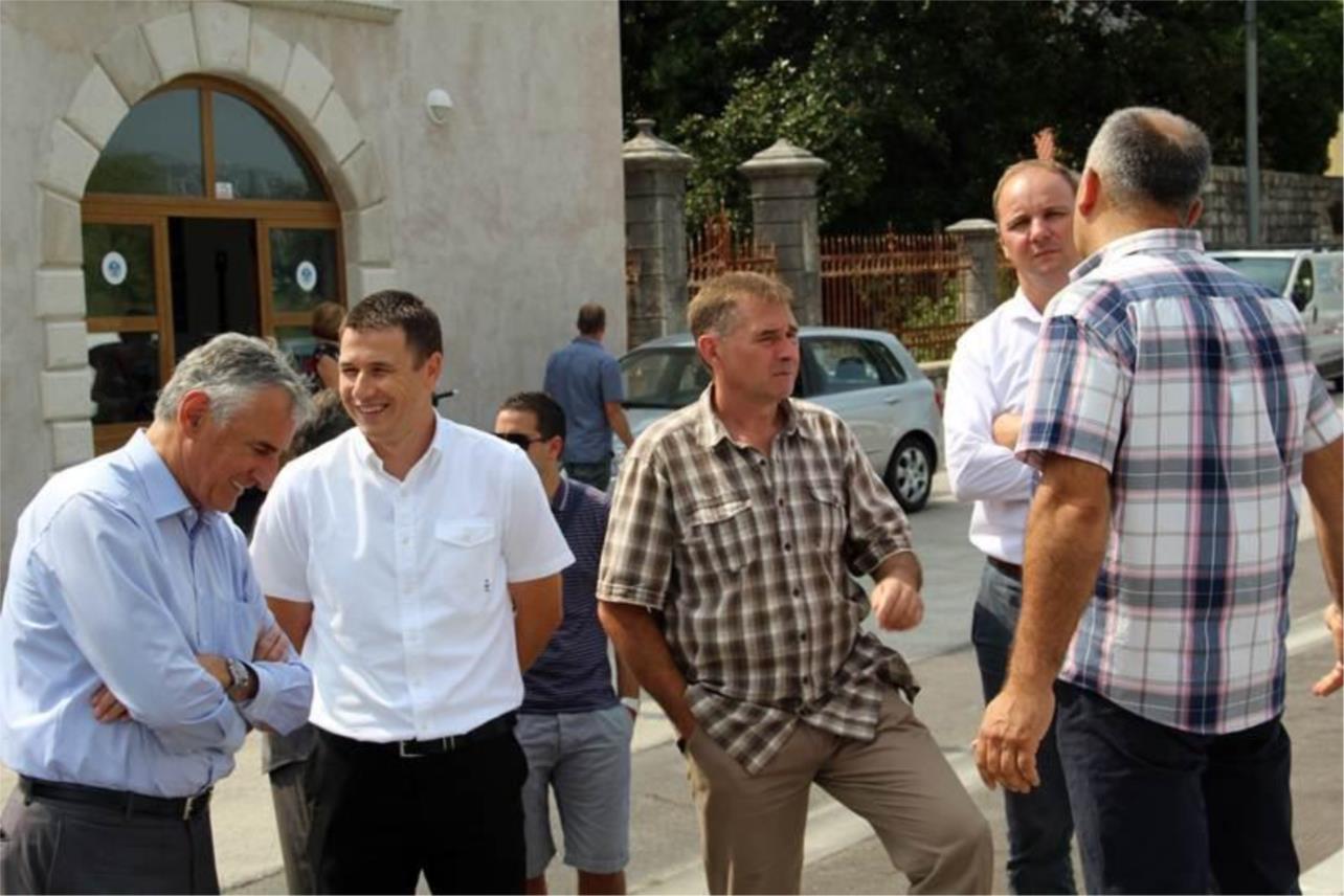 Tenturija sanacija obale  0