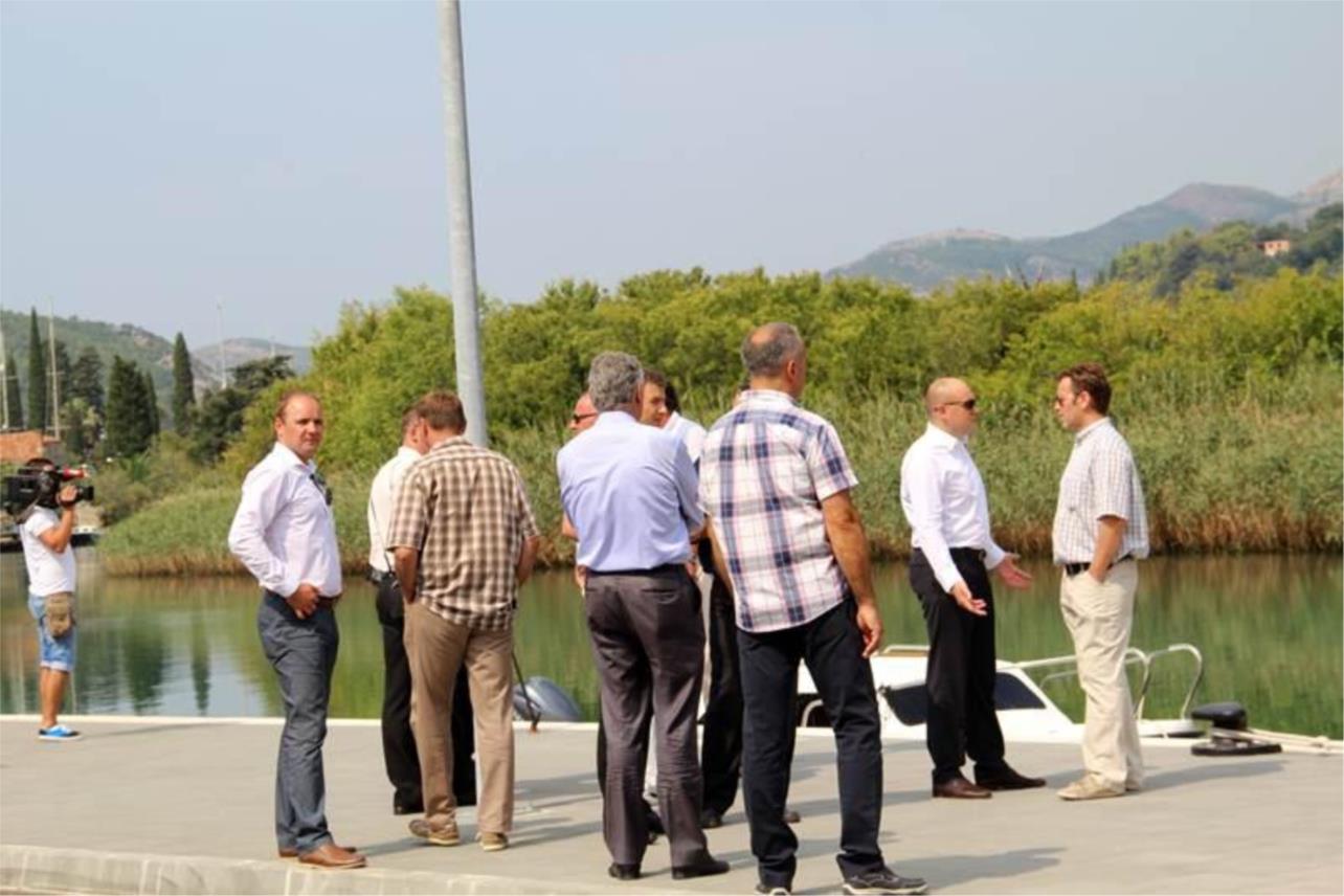 Tenturija sanacija obale  0