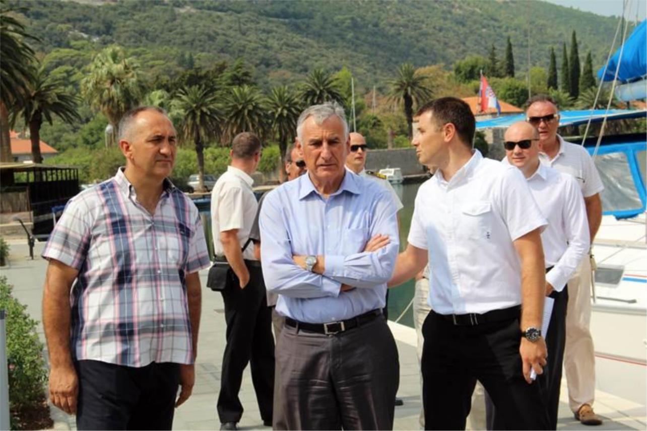 Tenturija sanacija obale  0