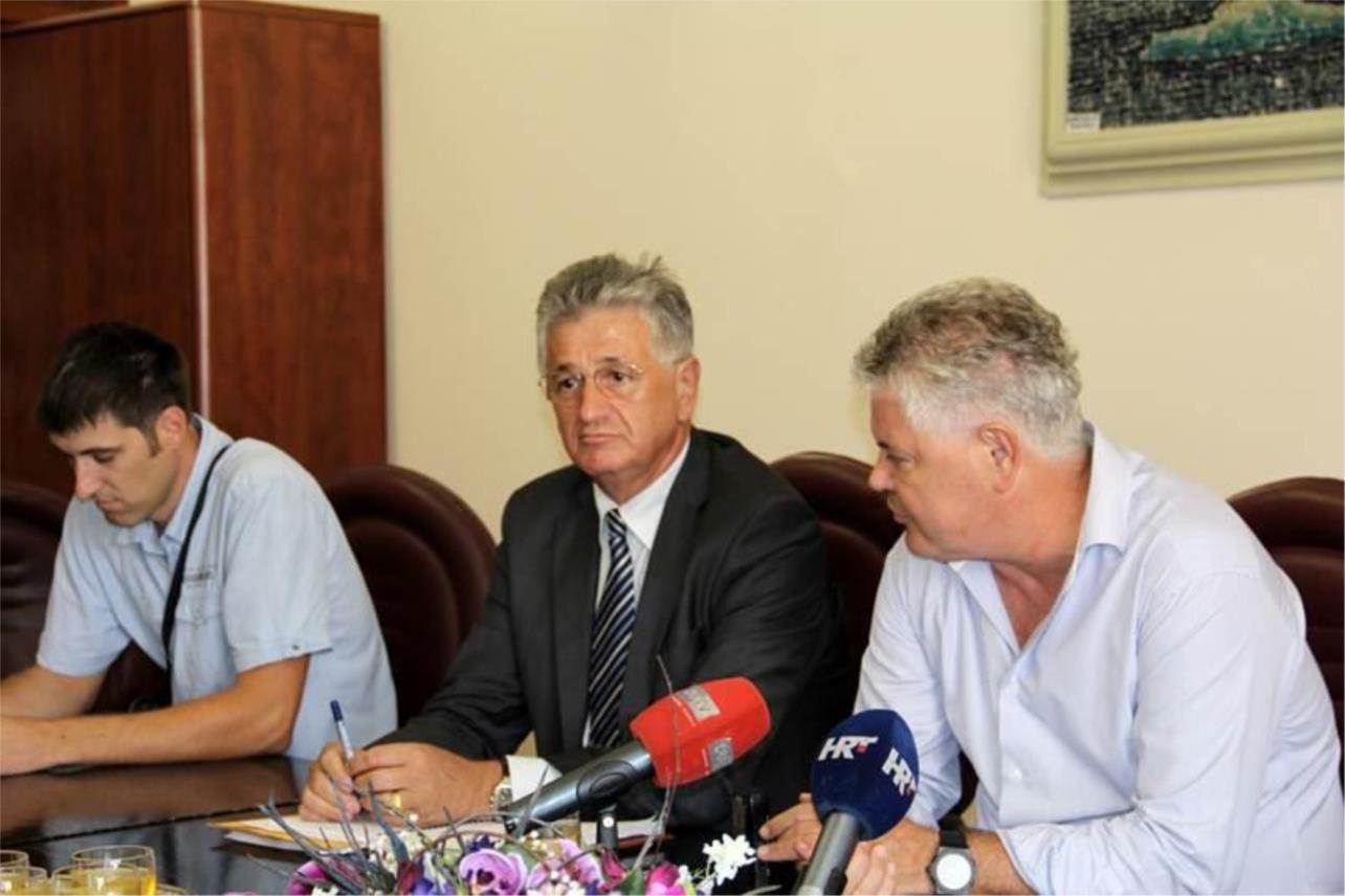 Konferencija za medije povodom rekordnog dana dolaska gostiju 0