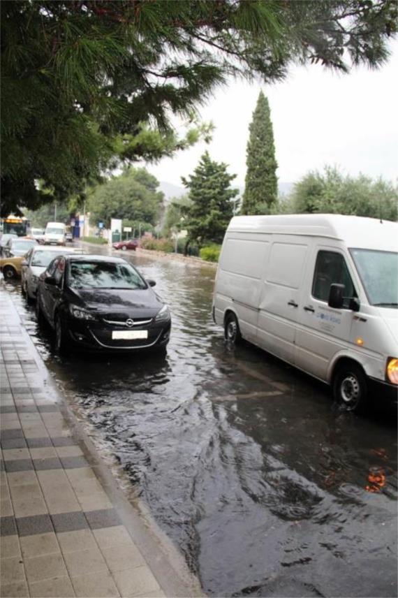 Nevrijeme u Dubrovniku 0