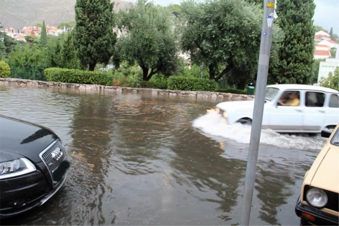 Nevrijeme u Dubrovniku 0