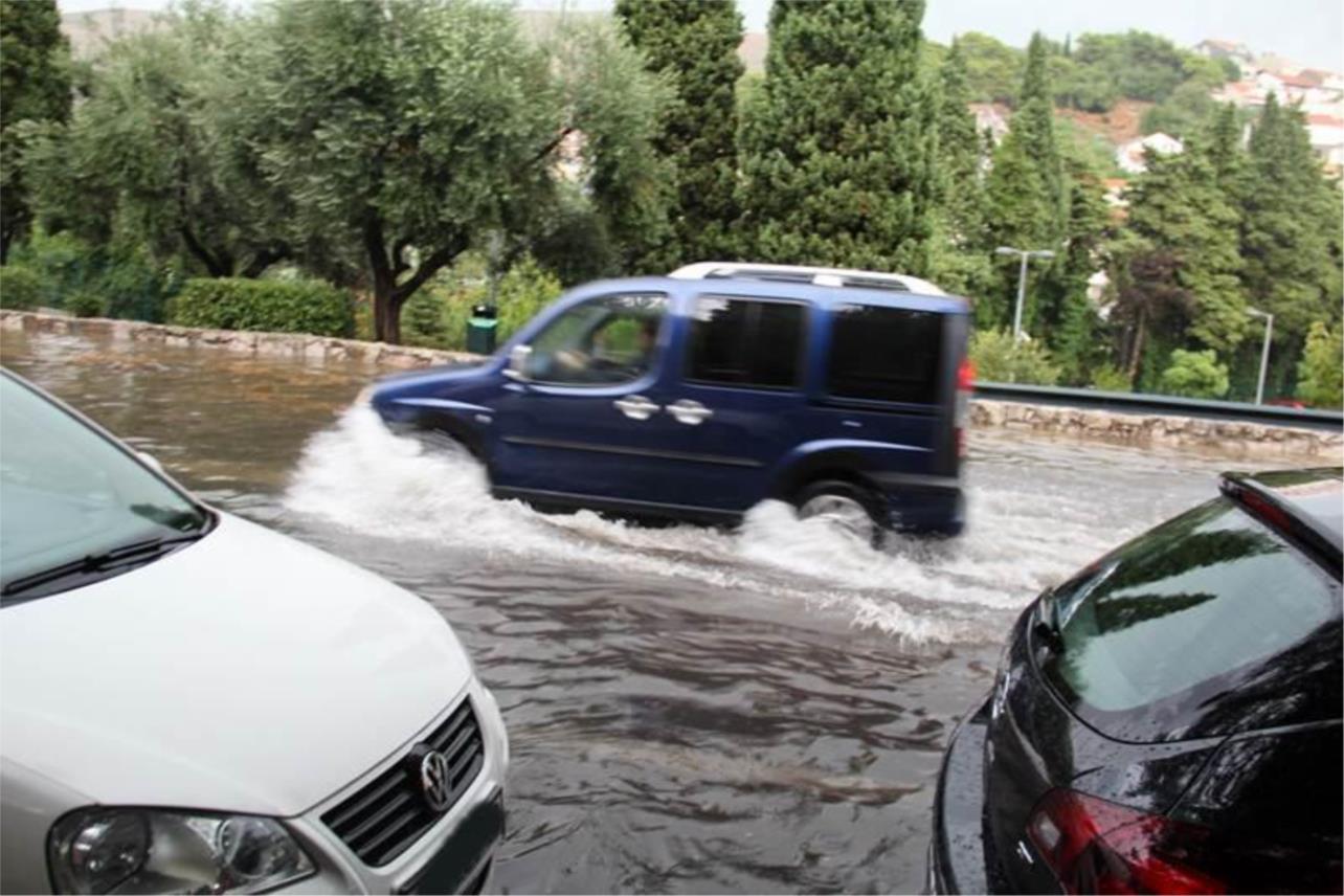Nevrijeme u Dubrovniku 0