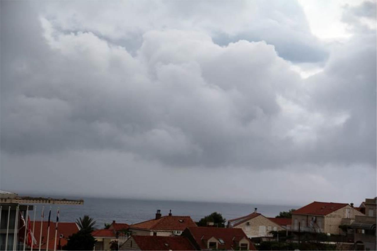 Nevrijeme u Dubrovniku 0