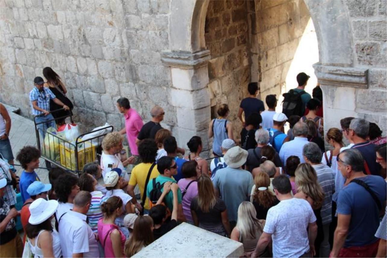 Dubrovnik-Pile gužva 0