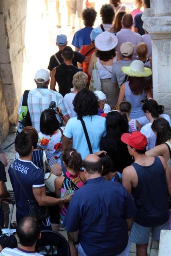 Dubrovnik-Pile gužva 0