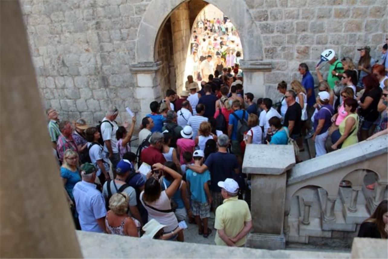 Dubrovnik-Pile gužva 0