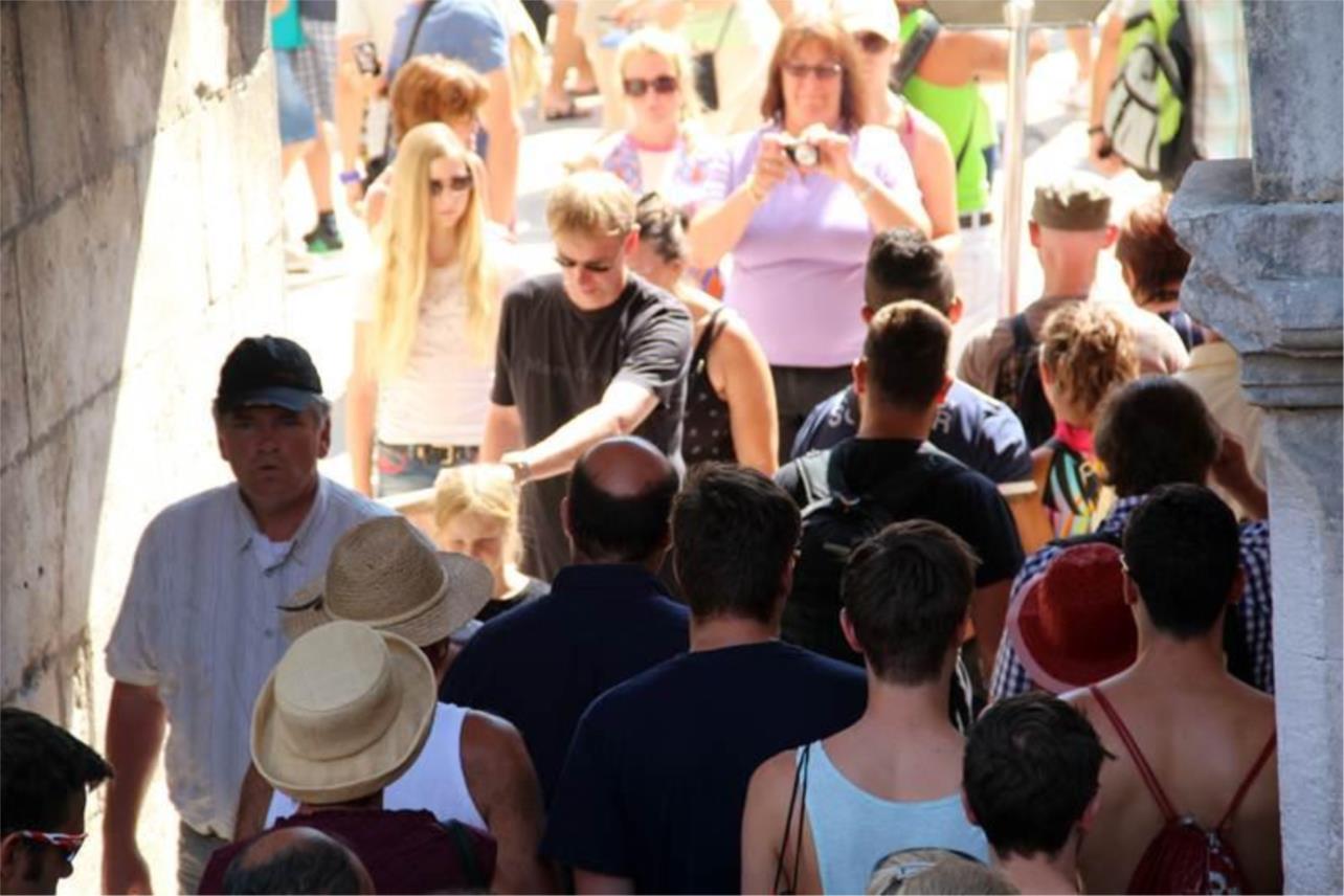 Dubrovnik-Pile gužva 0