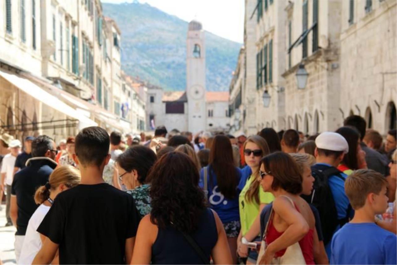 Dubrovnik-Pile gužva 0