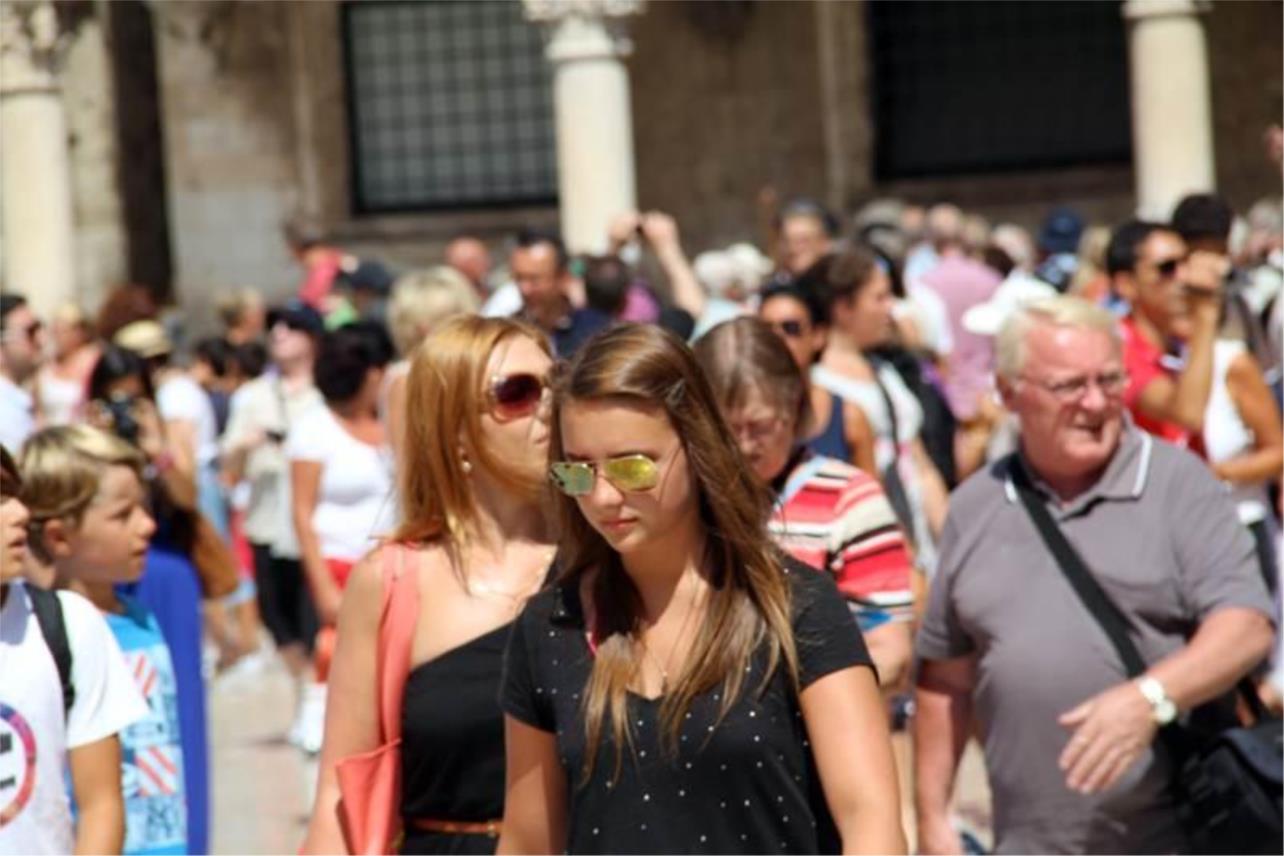 Dubrovnik-Pile gužva 0