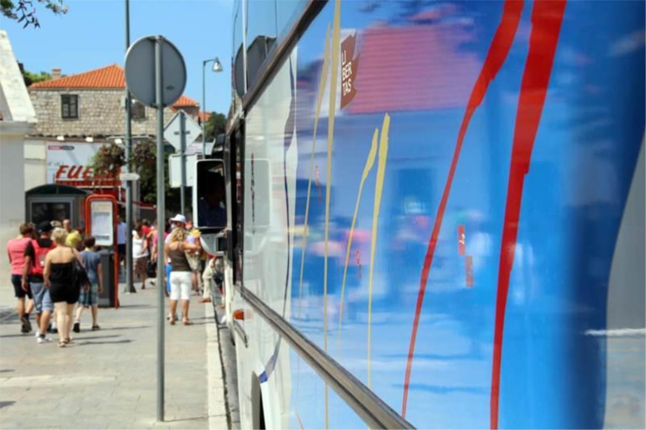 Dubrovnik-Pile gužva 0