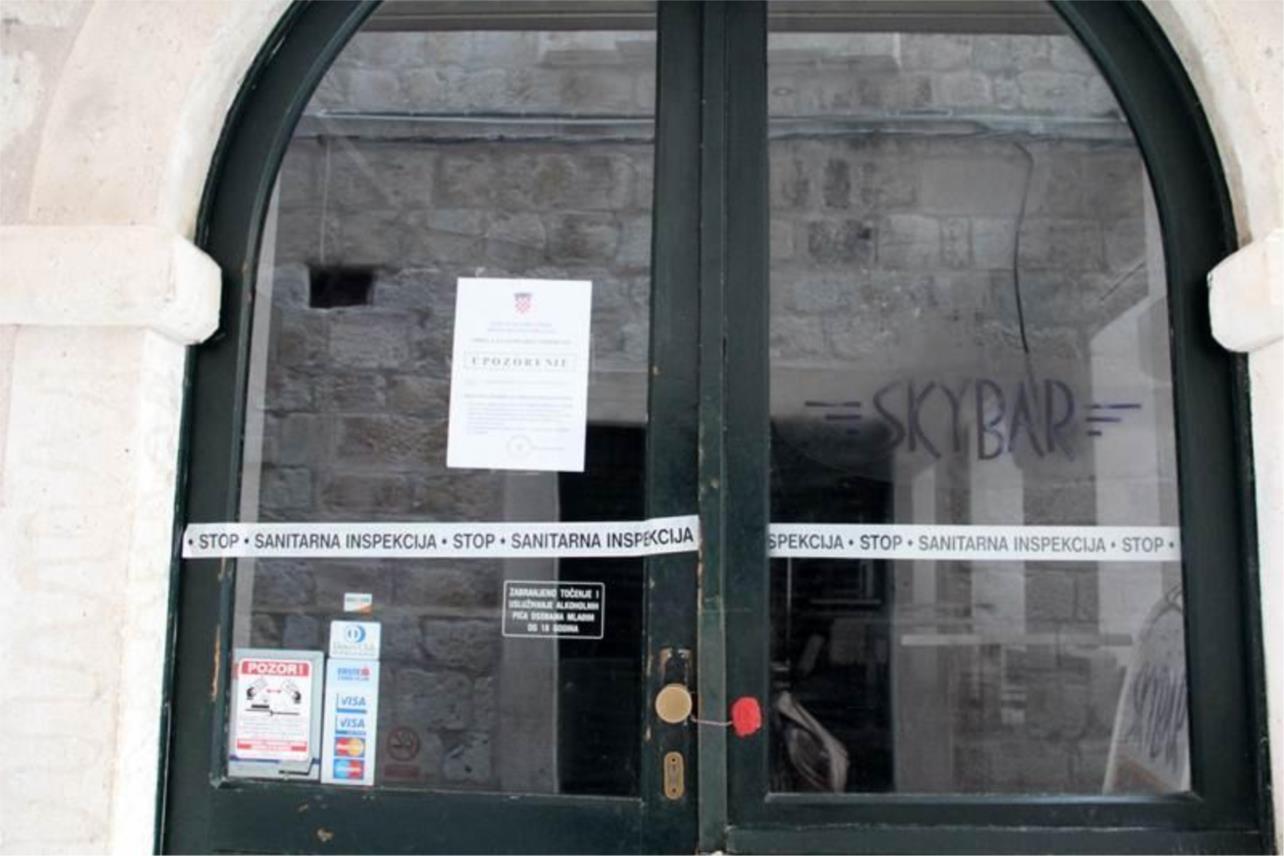Sanitarna inspekcija zatvorila Trocadero i SkyBar 0