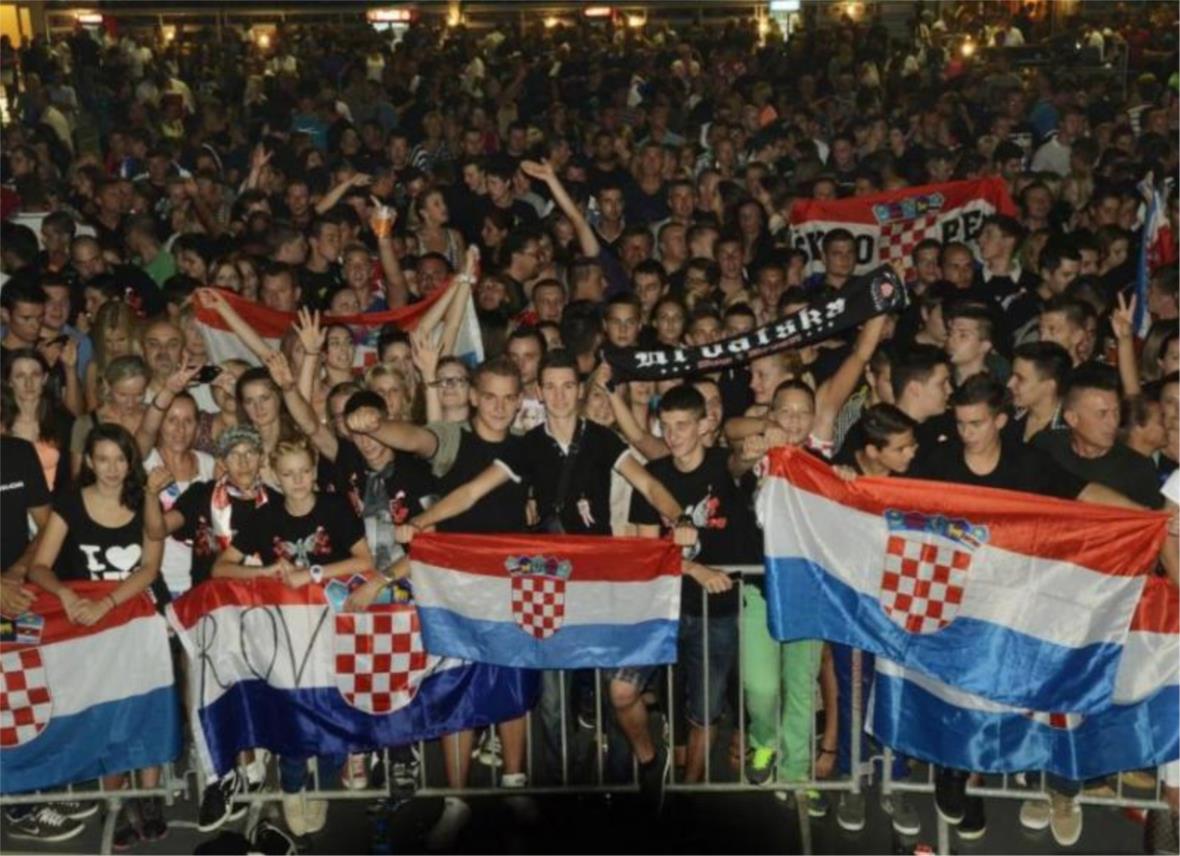 Koncert u Poreču