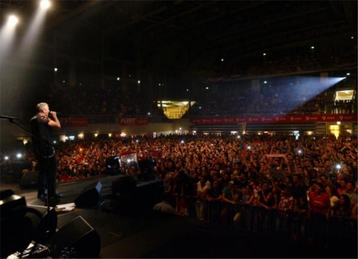 Koncert u Poreču