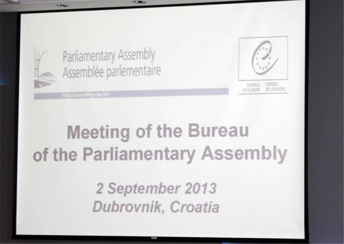 Parlamentarna skupština vijeća Europe u hotelu Palace 0