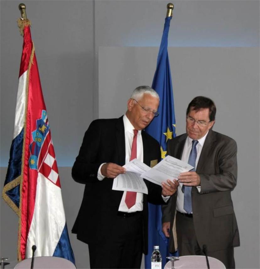 Parlamentarna skupština vijeća Europe u hotelu Palace 0