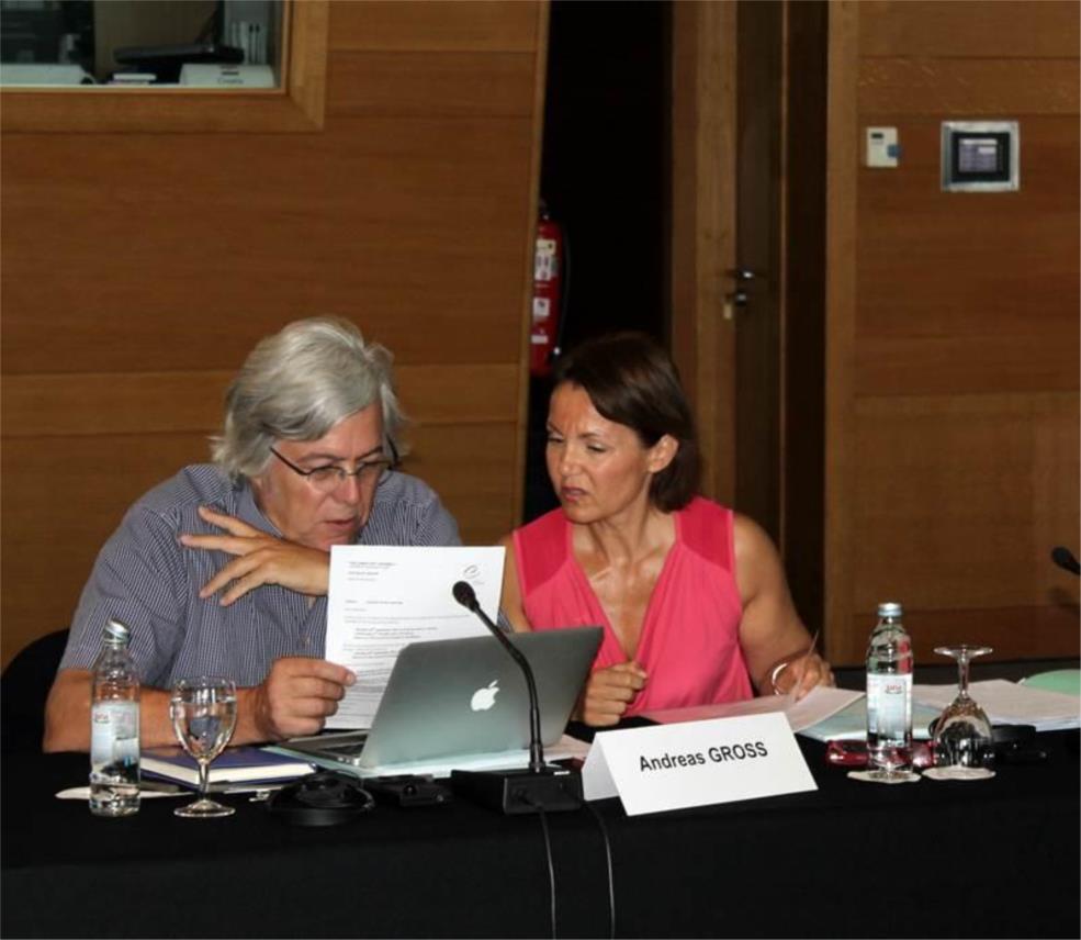 Parlamentarna skupština vijeća Europe u hotelu Palace 0