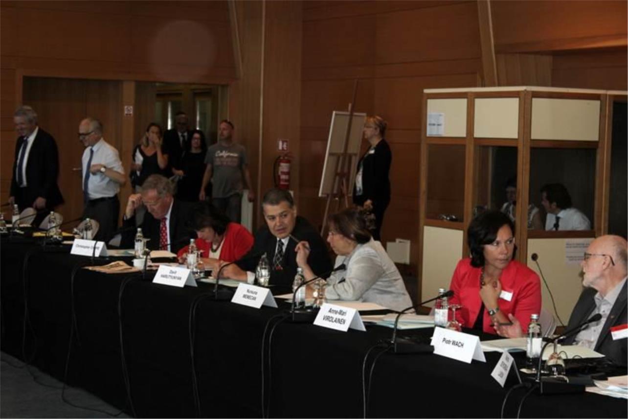 Parlamentarna skupština vijeća Europe u hotelu Palace 0