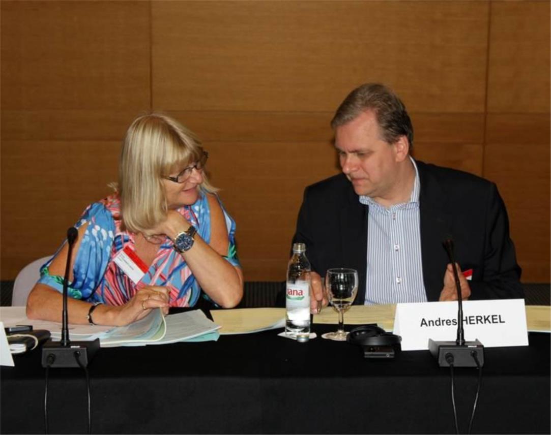 Parlamentarna skupština vijeća Europe u hotelu Palace 0