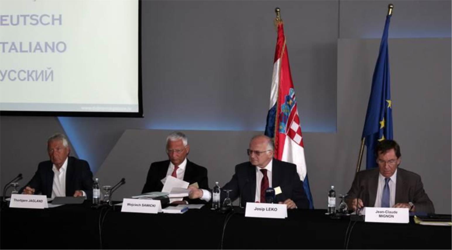 Parlamentarna skupština vijeća Europe u hotelu Palace 0