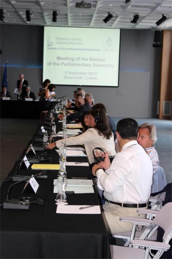 Parlamentarna skupština vijeća Europe u hotelu Palace 0