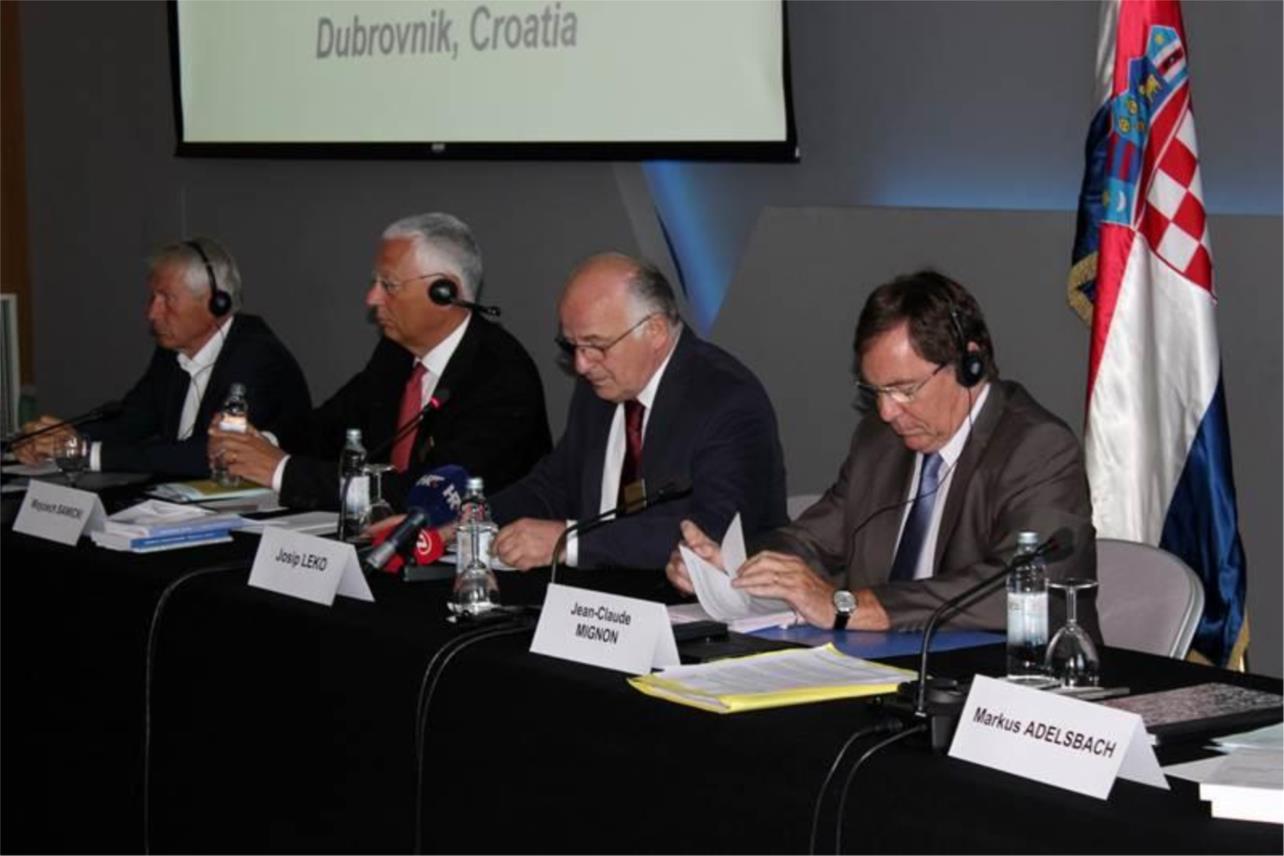 Parlamentarna skupština vijeća Europe u hotelu Palace 0